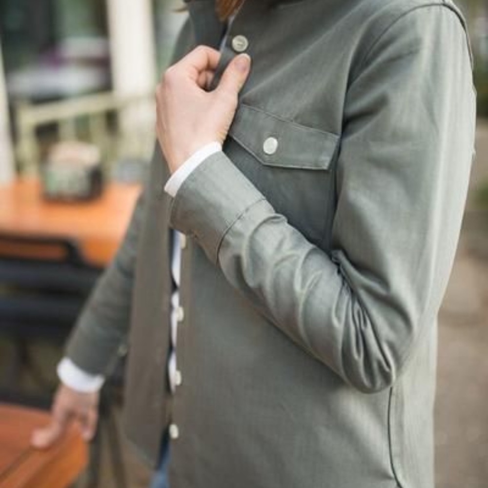 TRADLANDS Utility Shirt (Original Chore Coat)